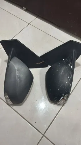 Par de retrovisor 2011 a 2018 Fluence usado original