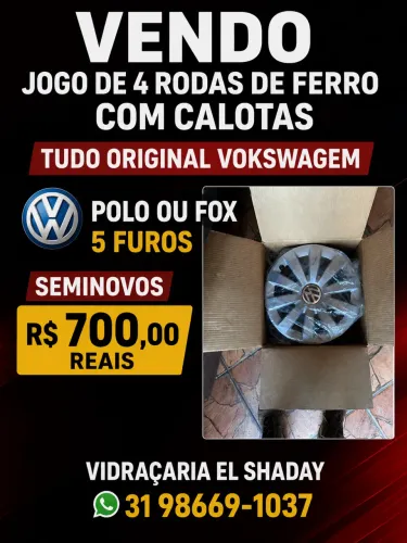 JOGO DE RODAS