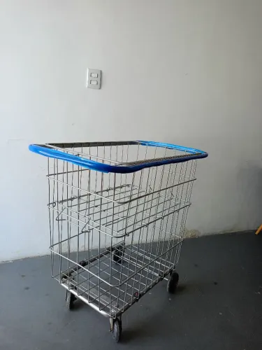 Carrinho para condomínio!