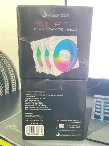 Kit Fans Rise Mode