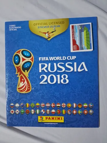 KIT COPA DO MUNDO RÚSSIA 2018
