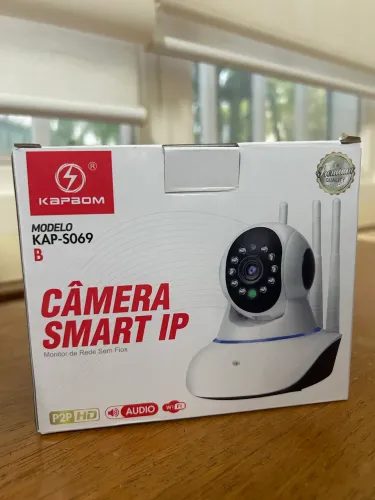 Câmera smart IP