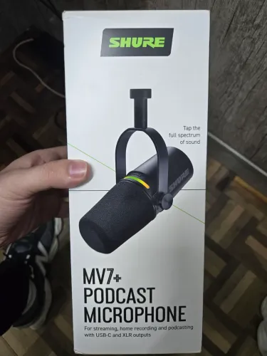 Shure MV7+ original