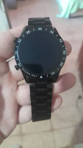 Relogio Lige Watch Stainless Steel