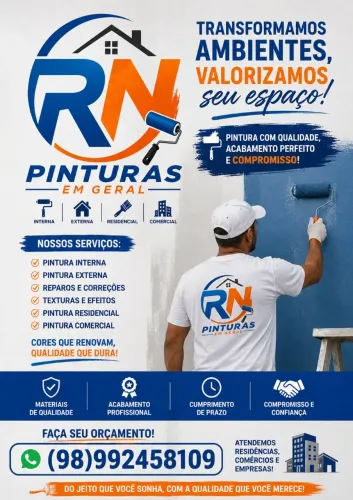 PINTURAS EM GERAL