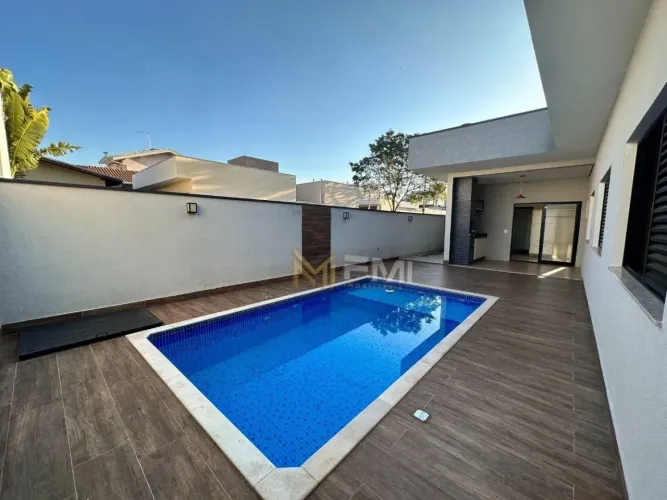 Casa com 3 dormitórios à venda, 134 m² por R$ 1.100.000,00 - Residencial Jardim de Monaco