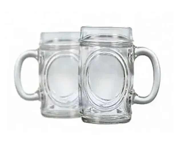 Canecas chopp 300ml vidro (jogo). Promo