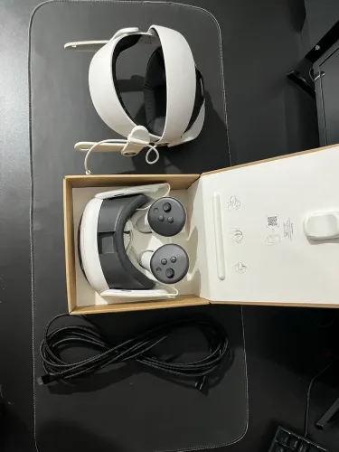 OCULOS META QUEST 3 512GB + ALÇA DE CABEÇA + CABO LINK