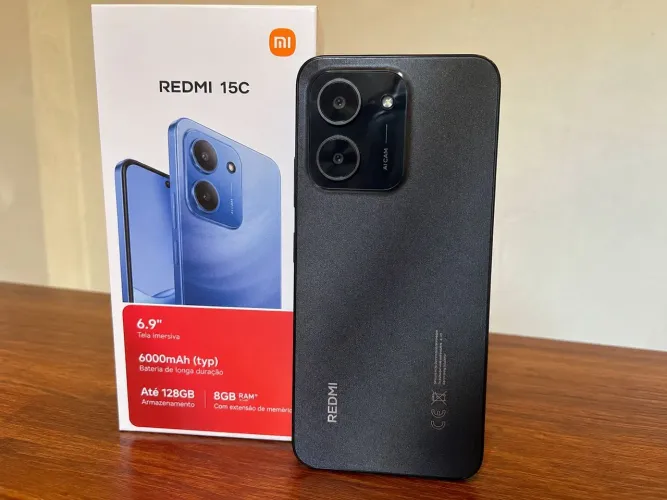 Redmi 15C