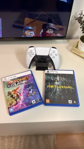 Controle ps5 + jogos!