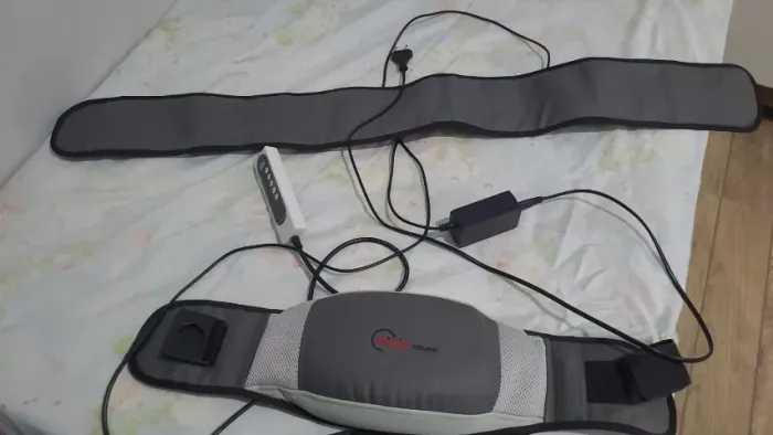 Cinto Tonificador abdominal, Glúteo e Coxas Fisio Power