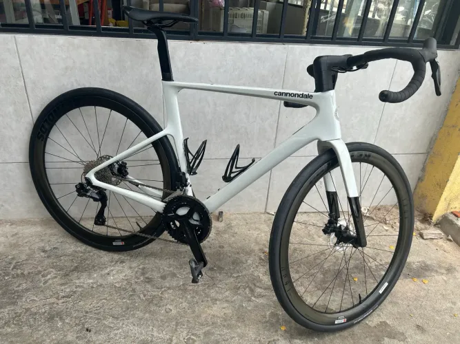Bike speed Cannondale Supersix evo