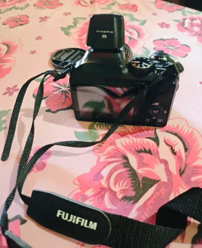 Câmera Fujifilm finepix