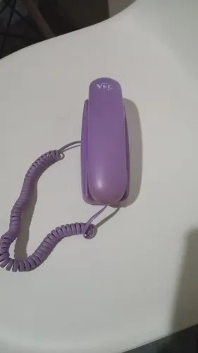 Telefone com fio