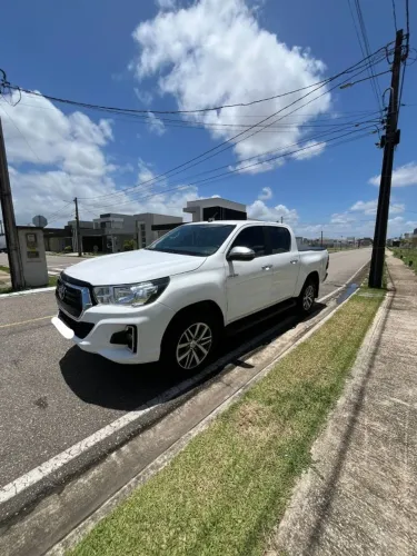 Toyota Hilux CD SR 4X2 2.7 16v/2.7 Flex Aut. 2019