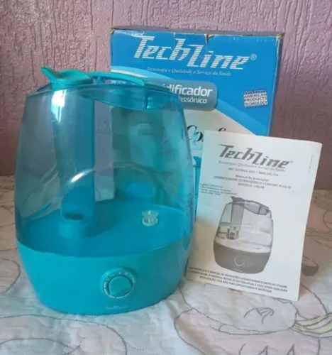 Umidificador de Ar Techline Ultrassônico 3 litros Bivolt