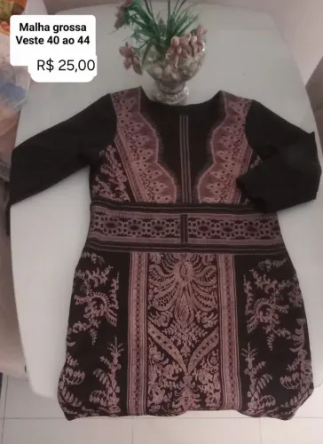 Vestido manga