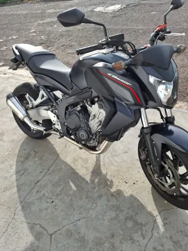 Honda CB 650F 2015