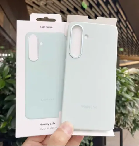 Capa Silicone Case s25+ plus