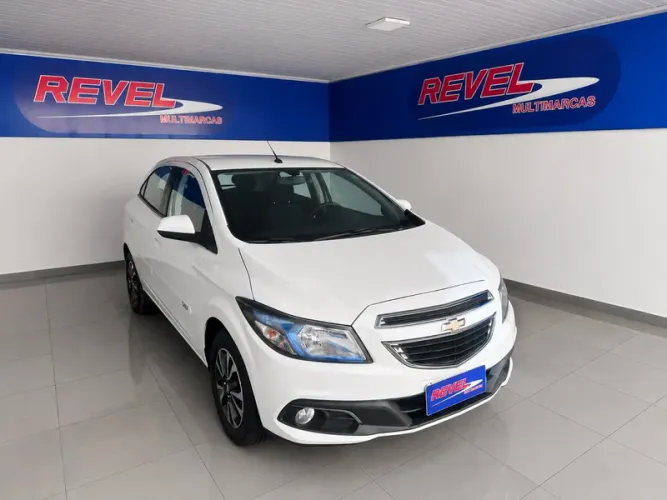 Chevrolet Onix Hatch LTZ 1.4 8V Flex Mec. 4P 2014