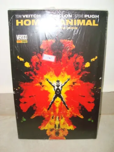 HOMEM ANIMAL O SIGNIFICADO DA CARNE PANINI COMICS VERTIGO