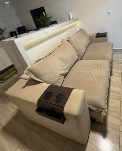 Sofá retrátil 