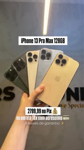 iPhone 13 Pro Max 128gb - Seminovo