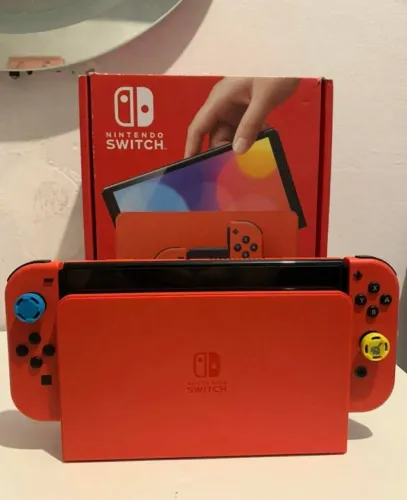 Nintendo Switch oled desbloqueado
