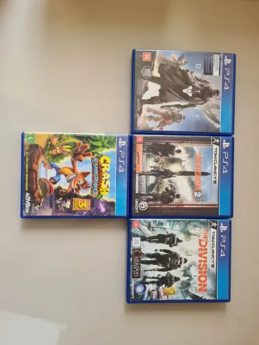 Jogo físico ps4 Destiny 