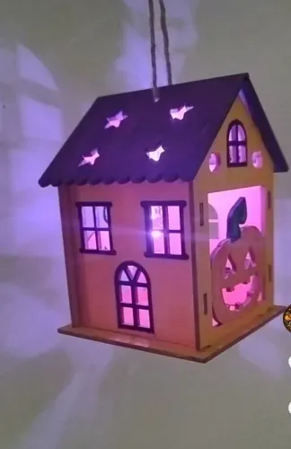 Casinha pingente Halloween