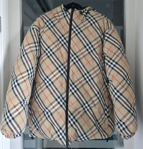 Casaco Puffer Burberry Original