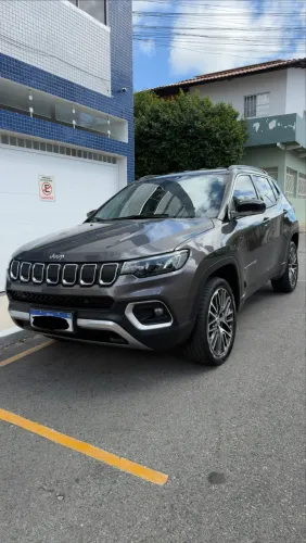 Jeep Compass Limited TD 350 2.0 4X4 Die. AUT 2023