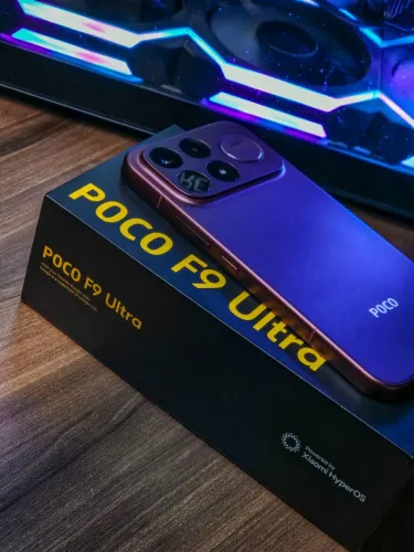 Poco F9 Ultra 512/16GB - Novo na Caixa