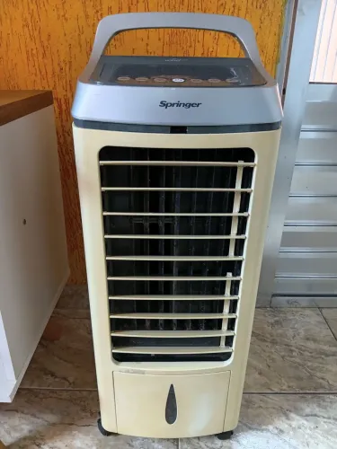 Climatizador Umidificador Springer Wind Midea Funcionando Perfeitamente!