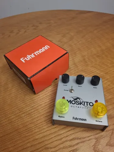 PEDAL MOSKITO FUZZ BY FUHRMANN