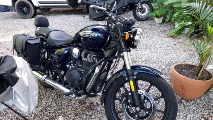 Vendo moto único dono