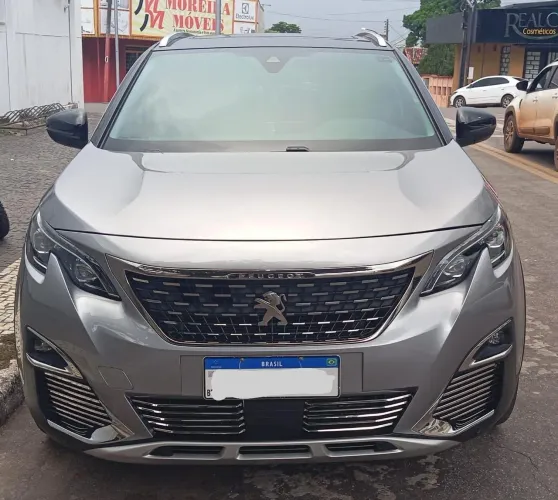 Peugeot 3008 Griffe Pack 1.6 Turbo 16V 5P Aut. 2019
