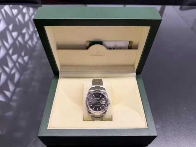 ROLEX DATEJUST 41mm 2019 COMPLETO