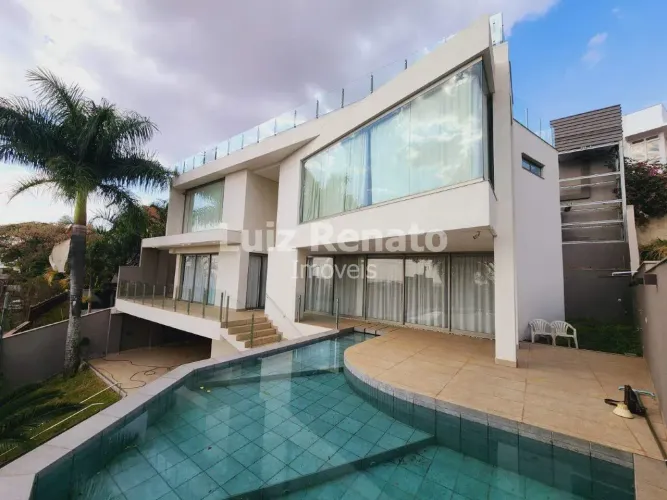 Casa para aluguel 4 quartos 4 suítes 4 vagas - Mangabeiras