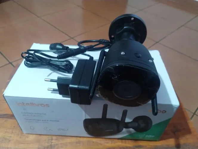 Câmera Intelbras NOVA