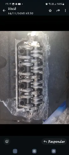 Cabeçote honda civic 1.6 retificado.$2000 mil