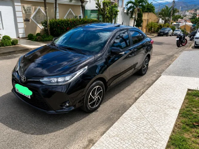 Toyota Yaris XLS Sedan 1.5 Flex 16V 4P Aut. 2023