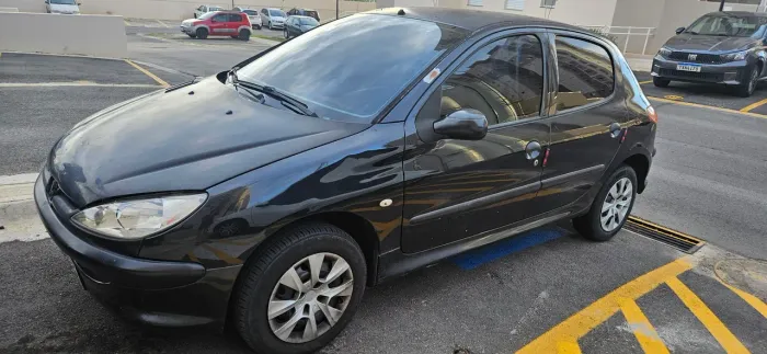 Peugeot 206 Sensation 1.4 Flex 8V 5P 2008