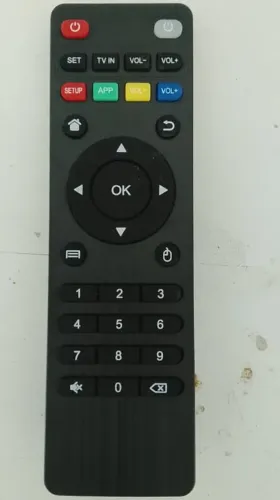 Controle remoto do TV Box 4K Pro, é só o controle sem pilhas, funcionando, apenas 5 Reais