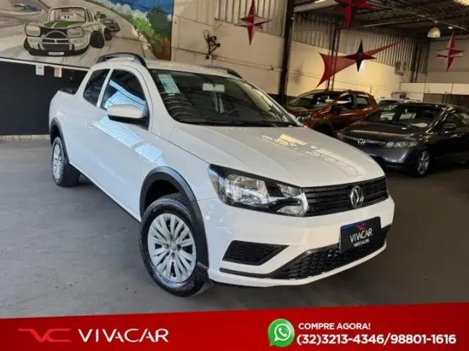 Volkswagen Saveiro Robust 1.6 Total Flex 8V CD 2023
