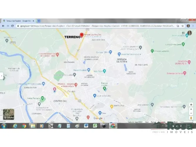 Terreno para aluguel JARDIM FLORIANÓPOLIS Cuiabá