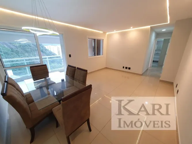 Santos, Alugar, Apartamento no Marapé, The Garden, 3 Dormitórios, 1 Vaga, Andar Alto