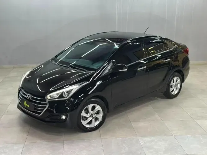 Hyundai HB20S Premium 1.6 Flex 16V Aut. 4P 2017