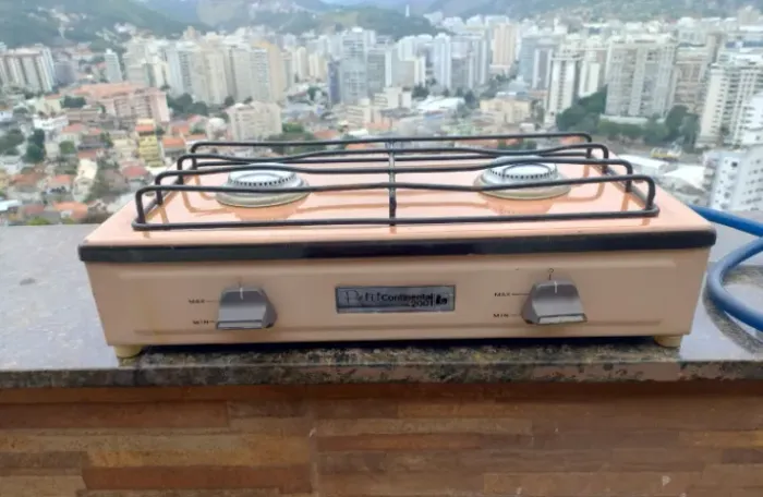 Fogão portátil 2 bocas