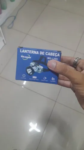 Lanterna de cabeça com luz brilhante,resistente a água,recarregável